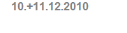 10.+11.12.2010