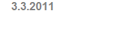 3.3.2011